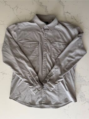 Men's Long-Sleeve Button-Up ICON